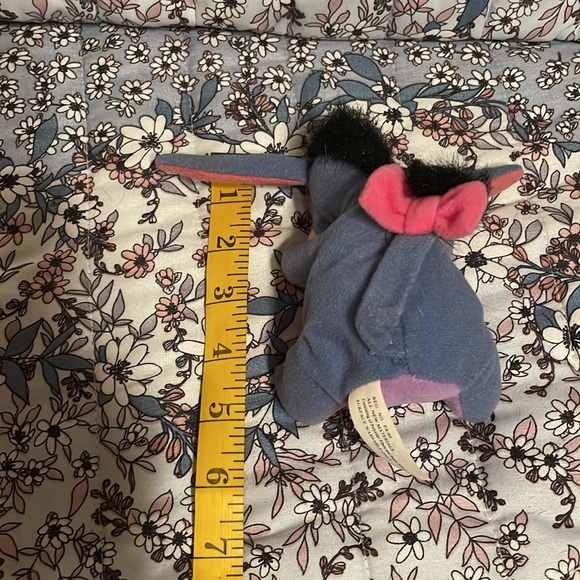 Tigger & Eyore stuffed bean bag toy-from winnie the pooh-Mattel, Disney - Picture 8 of 8